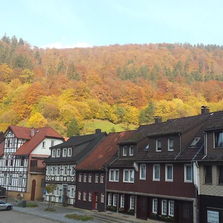 Landgasthof Kleine Kommode Zorge Exterior foto