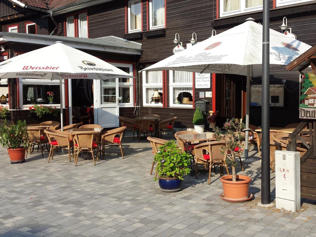 Landgasthof Kleine Kommode Zorge Exterior foto